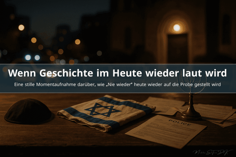 Juden in Deutschland unter Schutz vor Synagoge