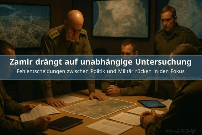 IDF-Offiziere analysieren Geheimdienstinformationen zu Hamas-Angriffsplänen in einem militärischen Lagezentrum